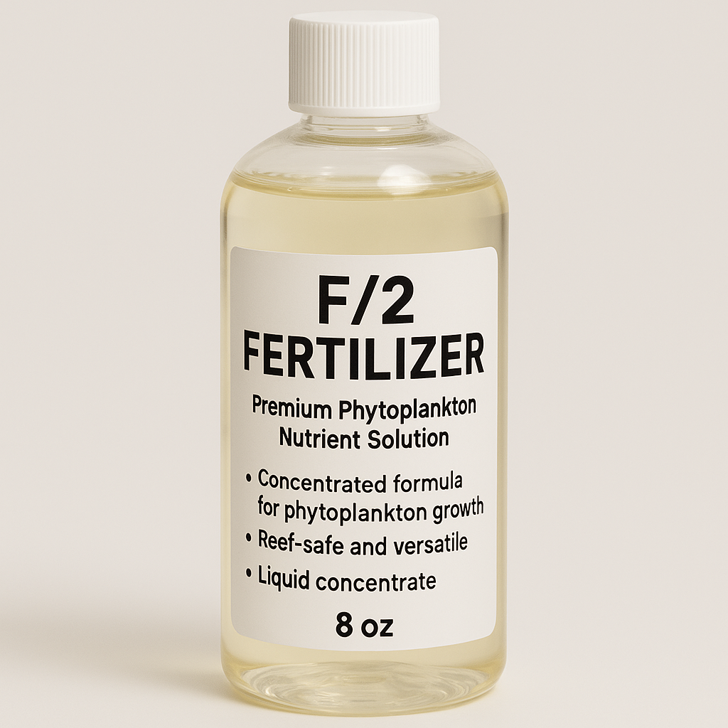 F/2 Fertilizer (8 oz) – Premium Phytoplankton Nutrient Solution