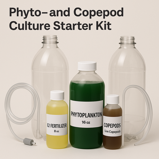 Ultimate Copepod and Phytoplankton Culture Starter Kit!