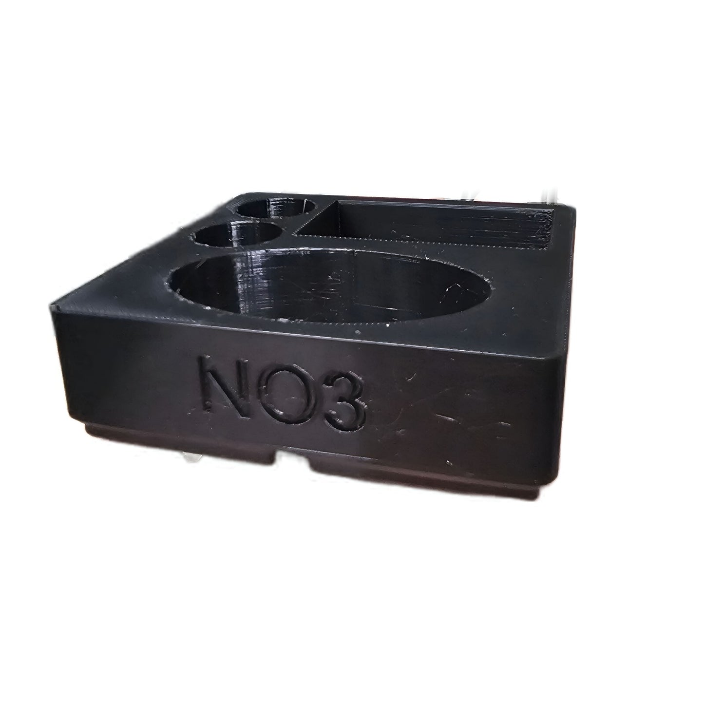 Reef Dealer 3D-Printed Hanna HR Nitrate Checker Organizer – Black PETG, 100% Reef-Safe