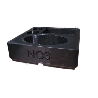 Reef Dealer 3D-Printed Hanna HR Nitrate Checker Organizer – Black PETG, 100% Reef-Safe